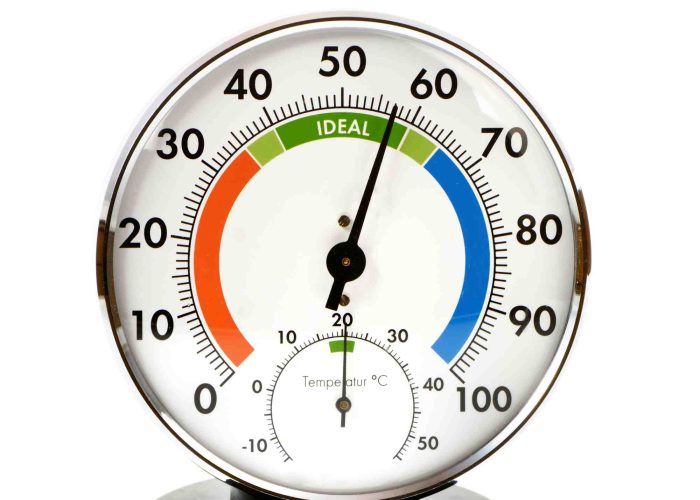 Calibración humedad