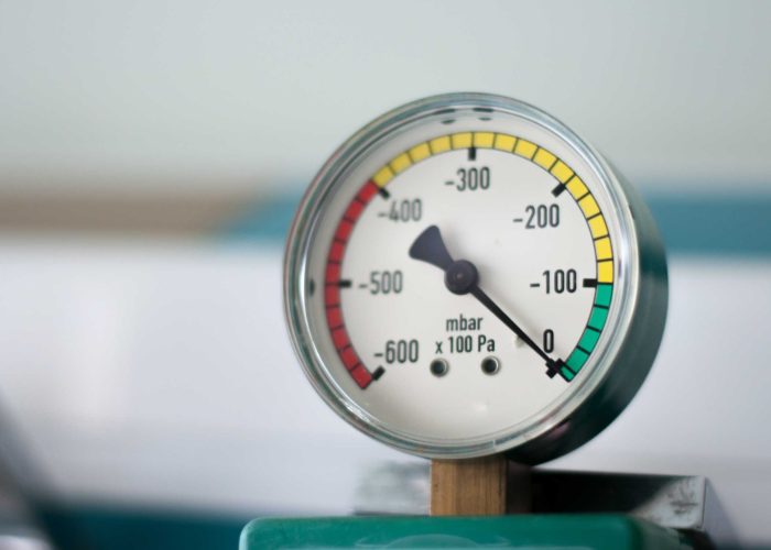 Calibración presión